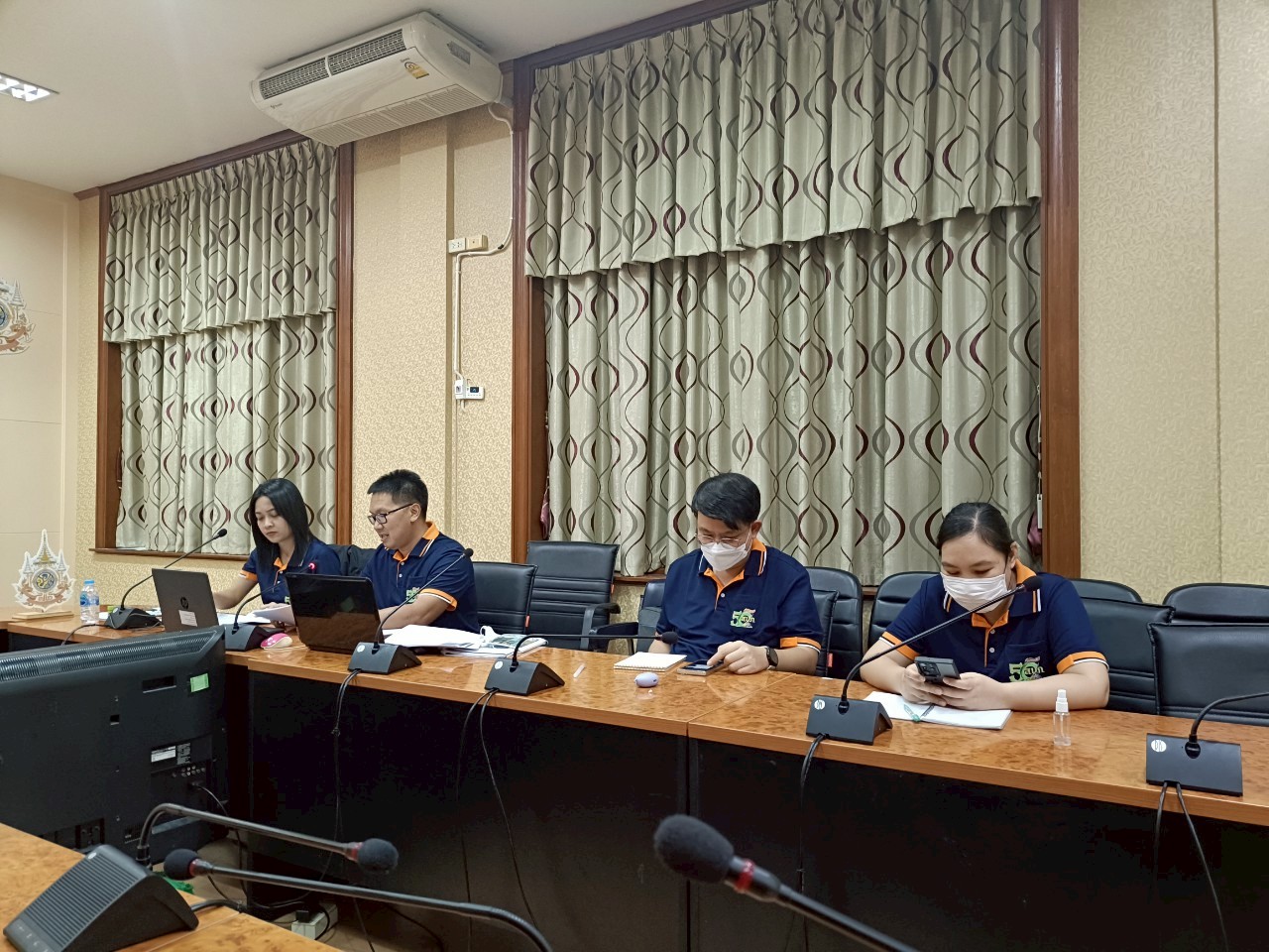 title - สวผ. จัดกิจกรรม Unit School ในหัวข้อ เรื่อง แนวทางการจัดทำวาระการประชุมเพื่อนำเสนอคณะกรรมการปฏิรูปที่ดินเพื่อเกษตรกรรม (คปก.) 